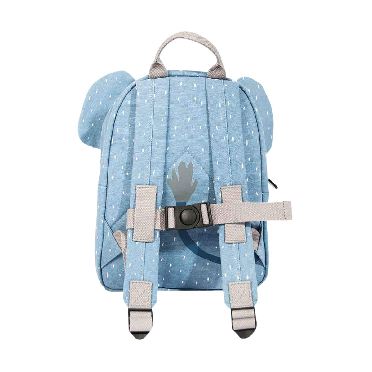 Kinderrucksack, MiniRucksack, Blau, PolkaDots, Nachtblau