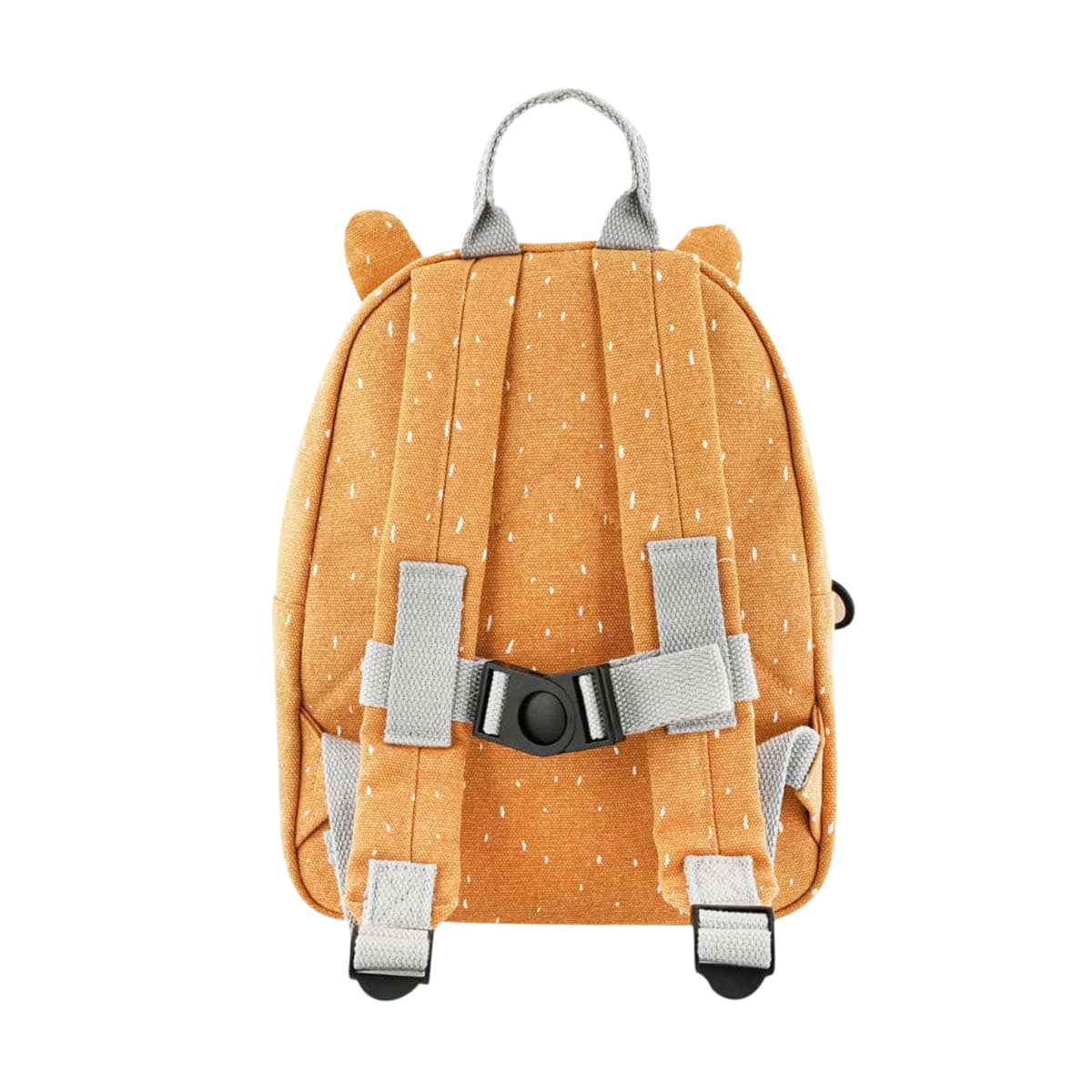 Rucksack, Kinder, Orange, Polka Dots, Gepunktet