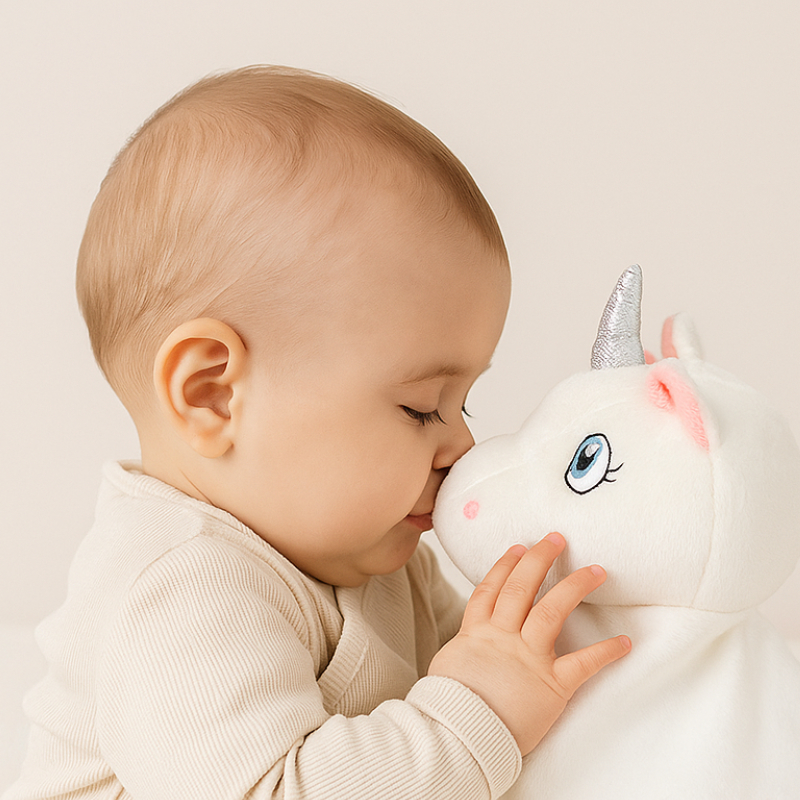 Baby, Plush, Einhorn, Kuscheltier, Spielzeug