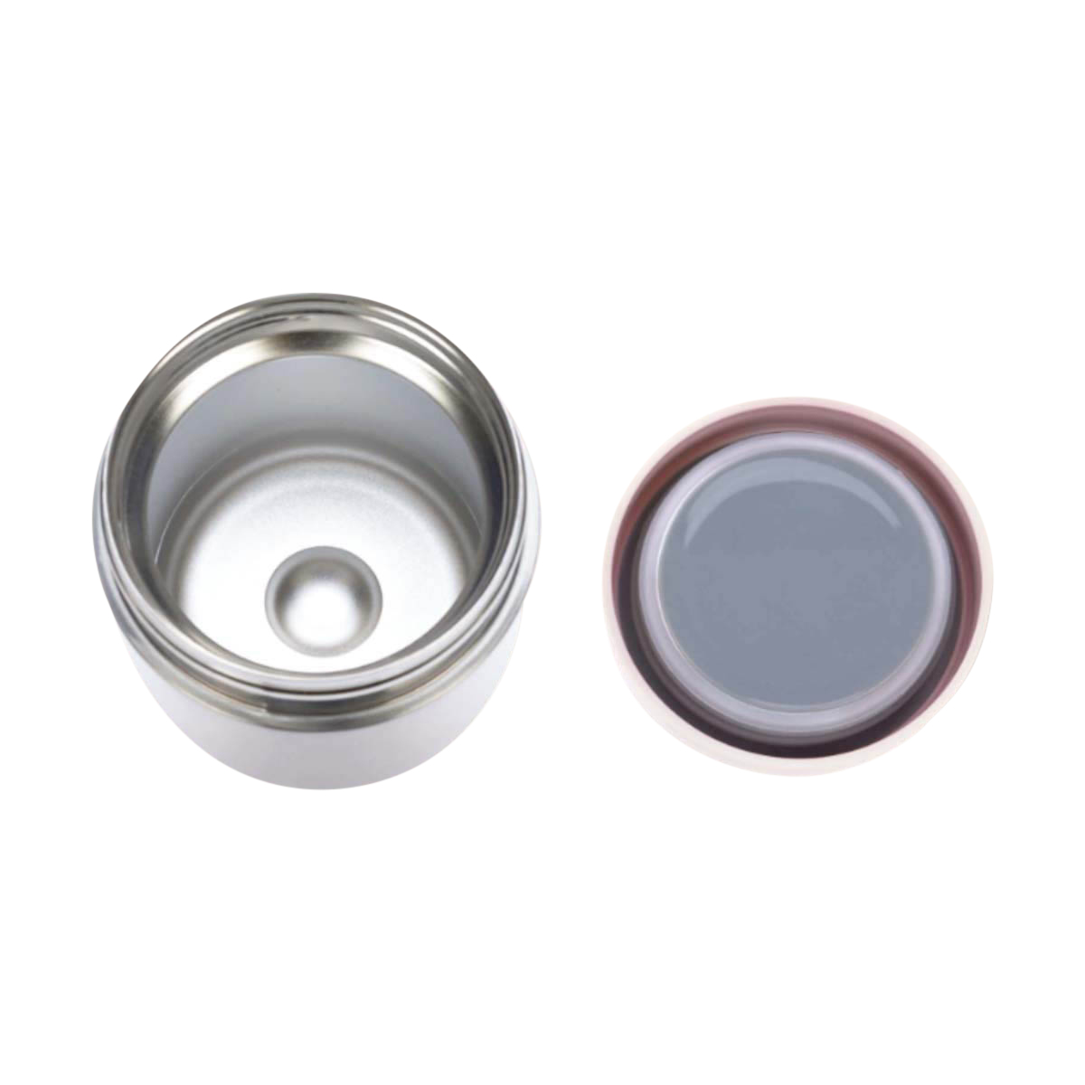 Tupperware, Flasche, Edelstahl, Vakuum, Deckel