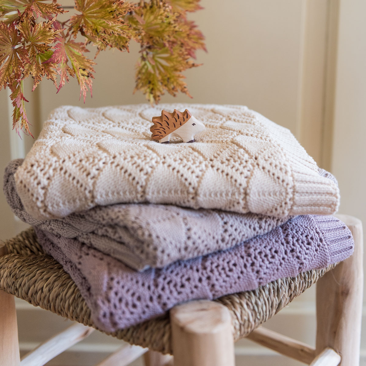 Handtuch, Stola, Kuscheldecke, Strickdecke, Häkeldecke