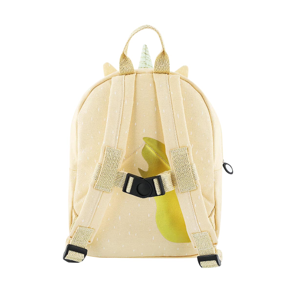 Rucksack, Kinder, Rucksack, Gelb, UnicornPrint