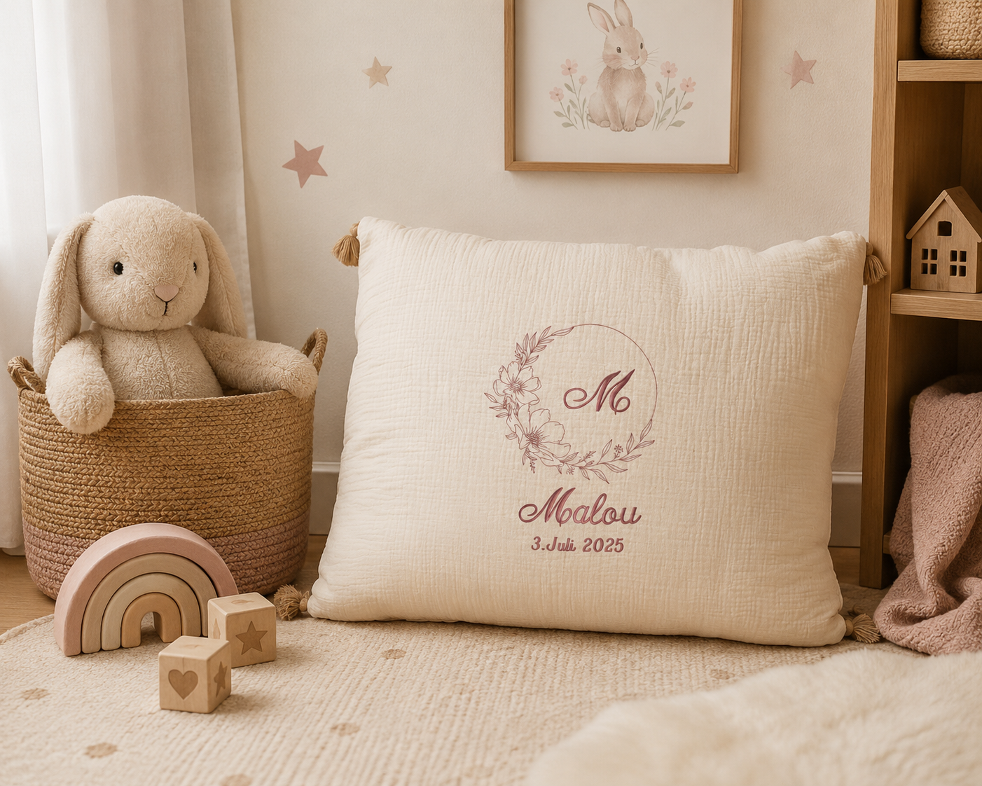 Coussins décoratifs & pour enfants