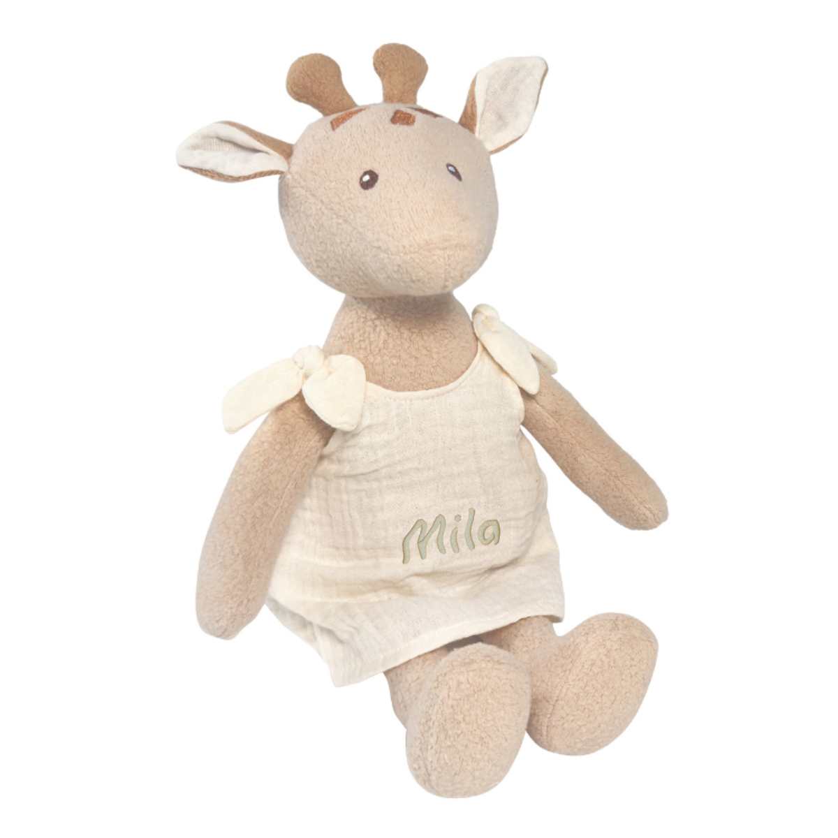 Plushie, Giraffe, Spielzeug, Stofffigur, Kleidung