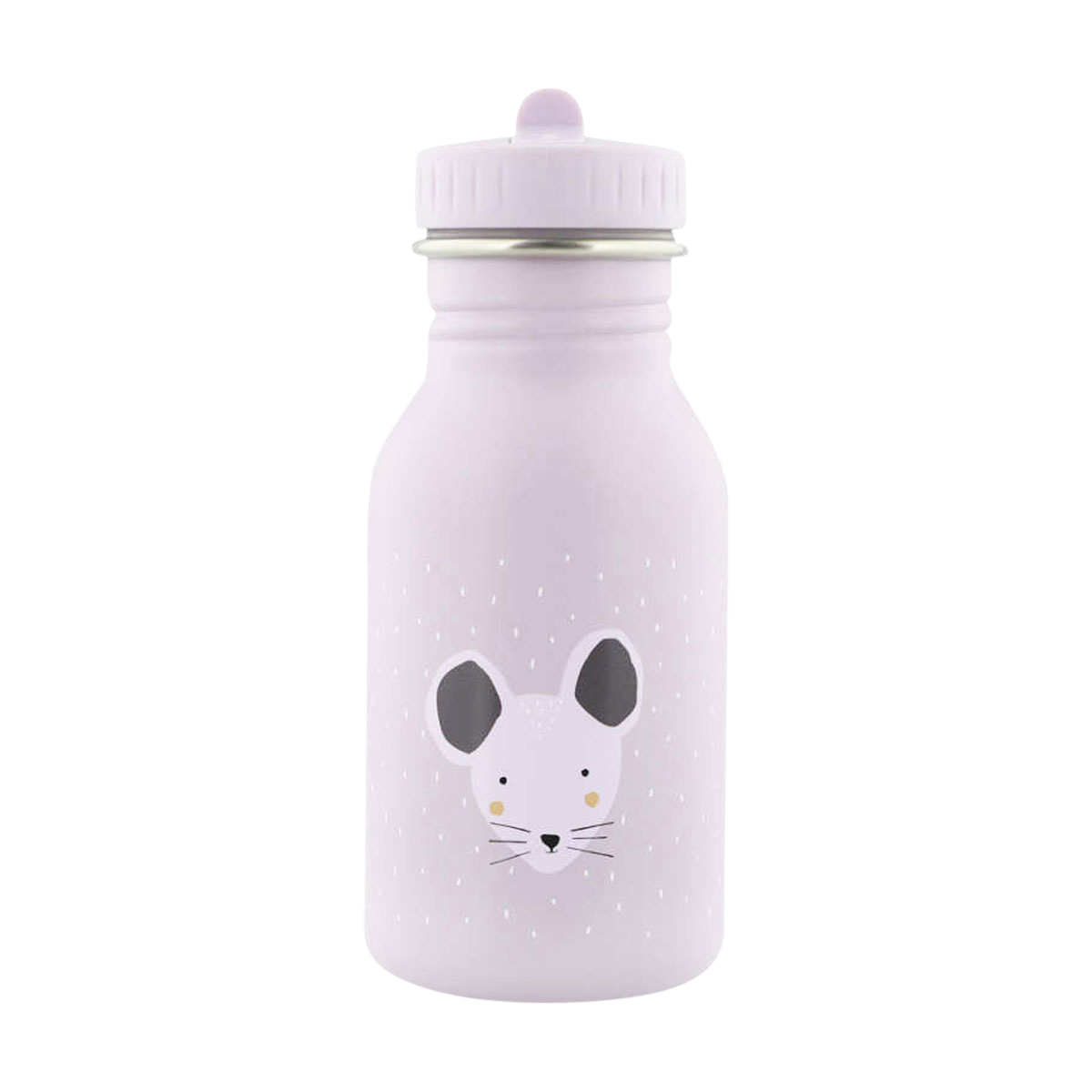 Kindertrinkflasche, Flasche, Hase, Maus, Pastelllila