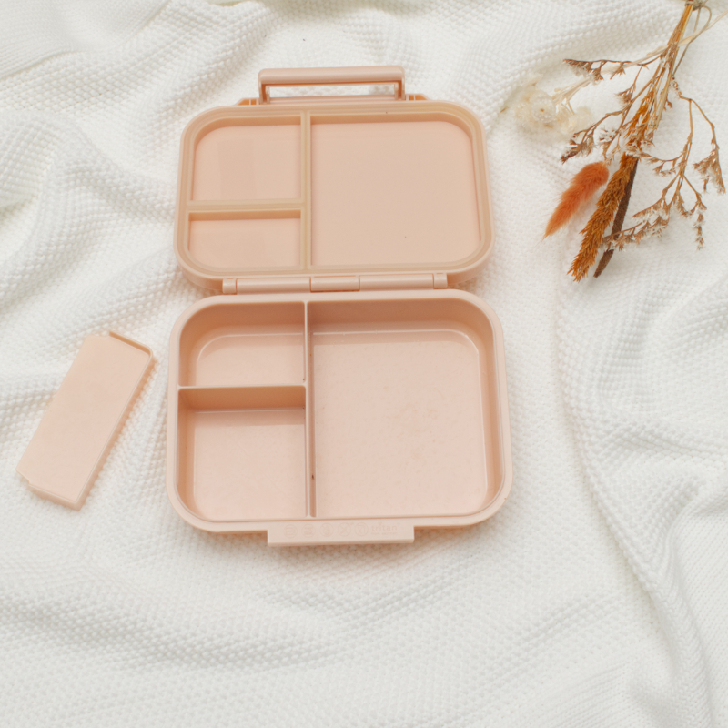 Kosmetiktasche, Mini-Aufbewahrung, Make-up-Box, Rosa, Zweig-Dekor