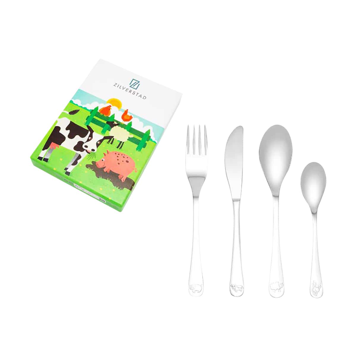 Besteckset, Gabel, Messer, Löffel, Kinderbesteck