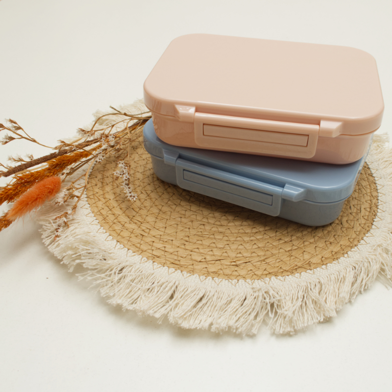 Lunchbox, Bento, Stoff, Kasten, Pastell