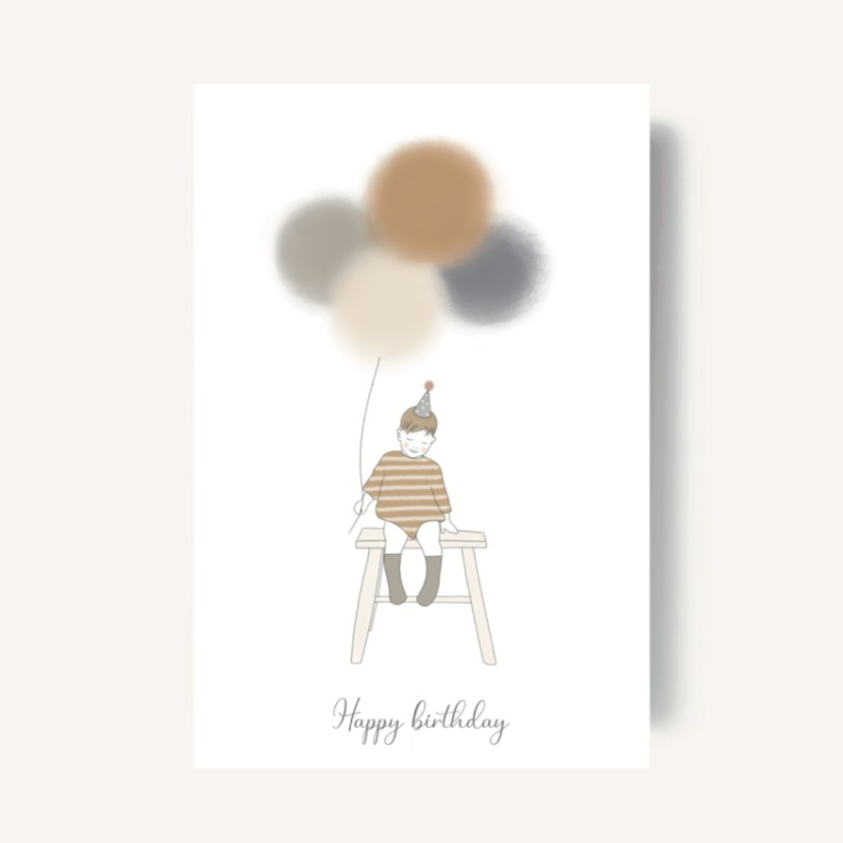 Kinderspielzeug, Luftballon, Geburtstag, Sitztreppe, Party