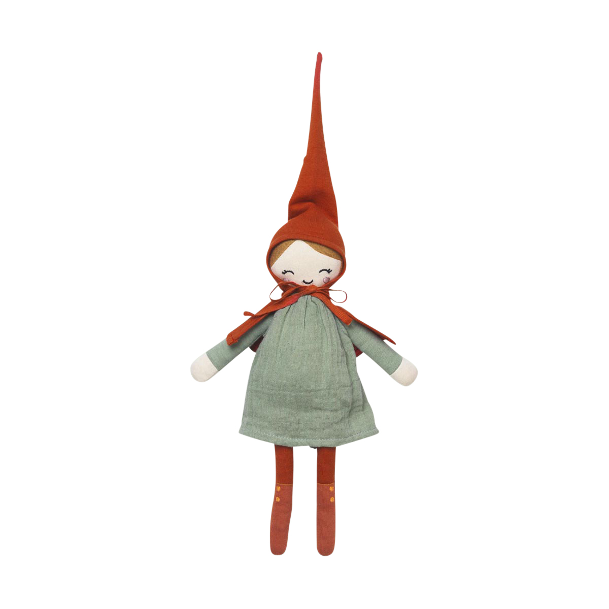 Puppe, Kuscheltier, Gnom, Hut, Kleid
