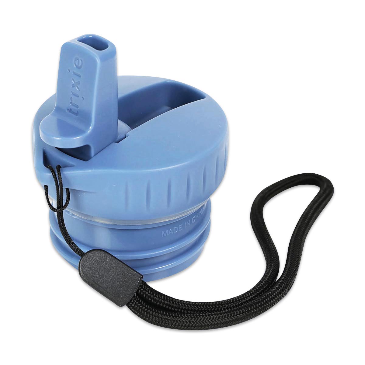 Trinkflasche, Sportflasche, Kappe, Verschluss, Tragelanyard