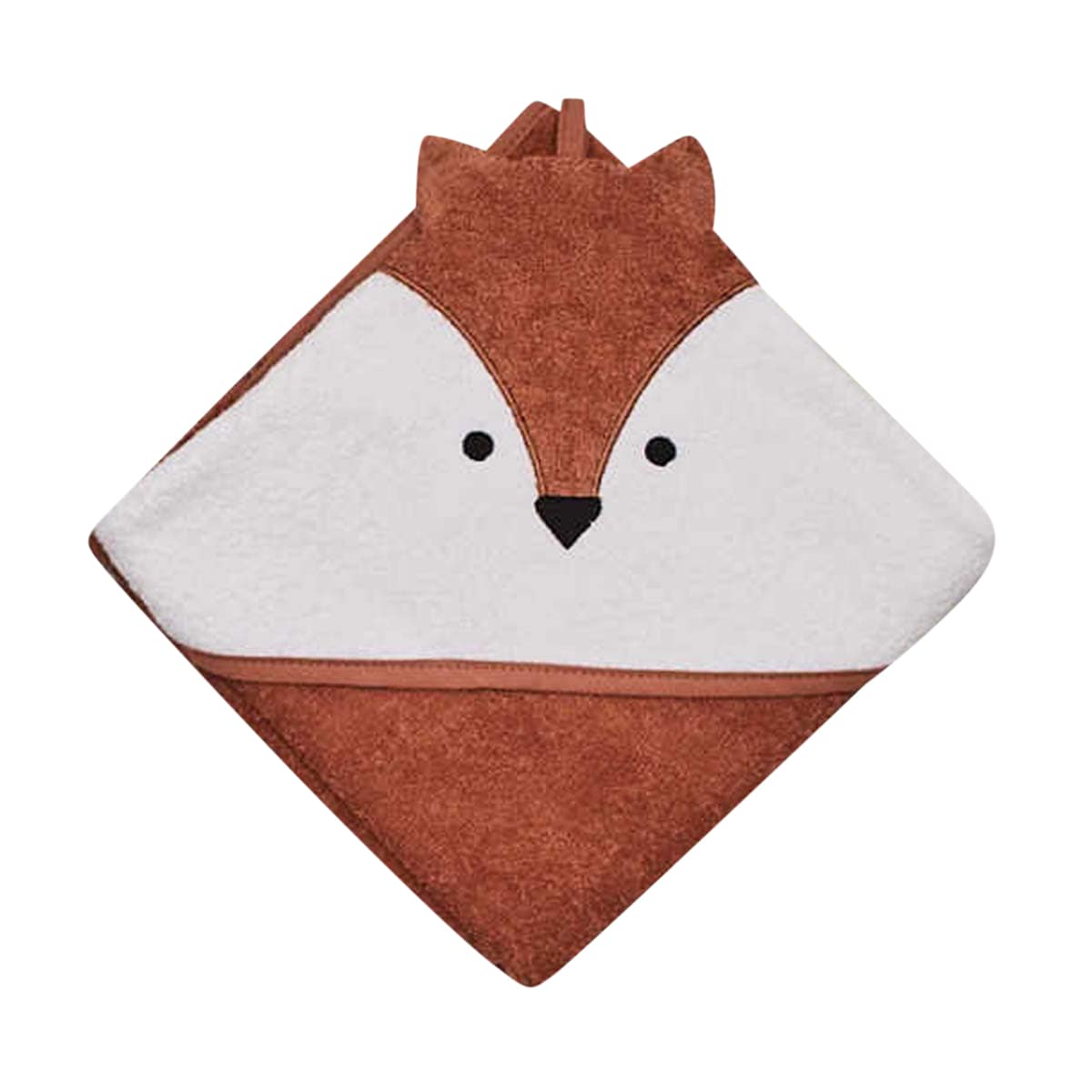 Kinderschal, Babytuch, Schal, Fuchs Muster, Kuscheltuch