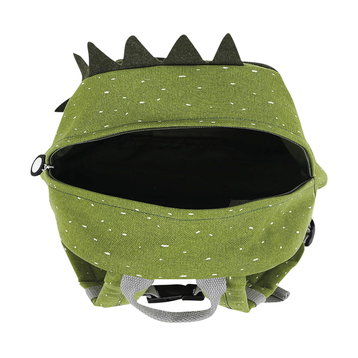 Rucksack, Dinosaurier, Grün, Kleine Tasche, Reißverschluss