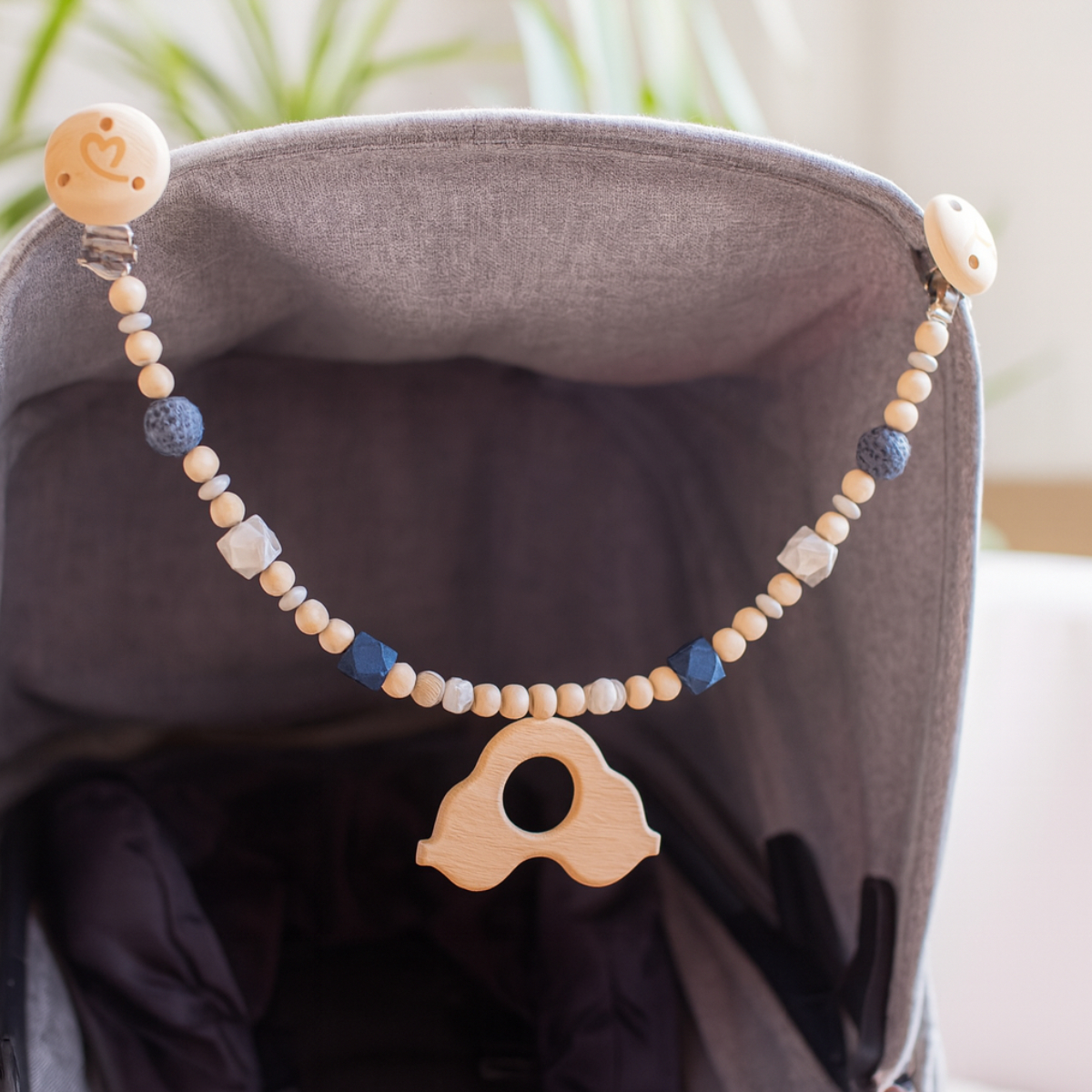 baby, Kinderwagen, kinderwagenanhänger, zahnungsspielzeug, Holzanhänger