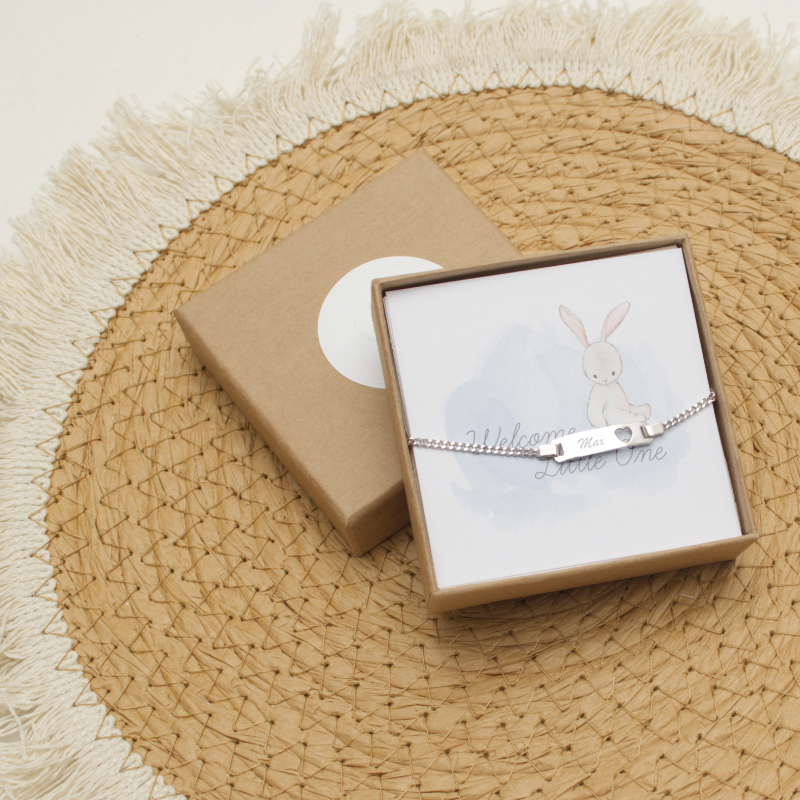 kette, schmuck, anhaenger, baby, rabbit