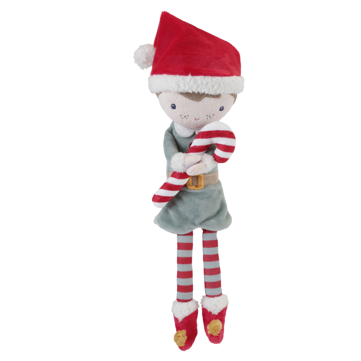 Weihnachtsfigur, Puppe, Elf, Strumpf, Lutscher