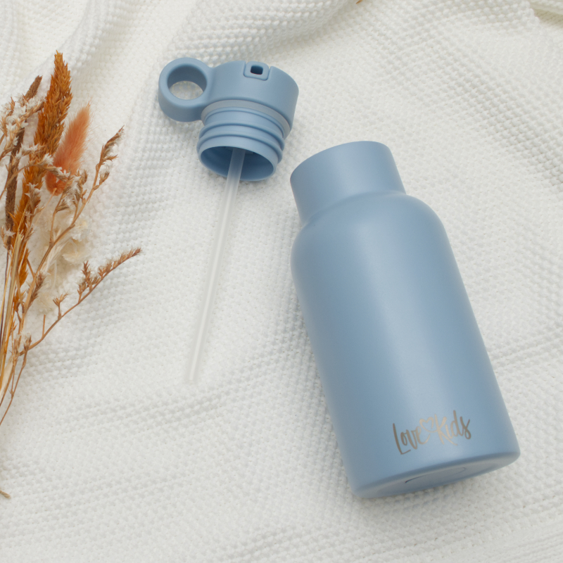 Trinkflasche, Wasserflasche, Flasche, Trinkaufsatz, Material Kunststoff