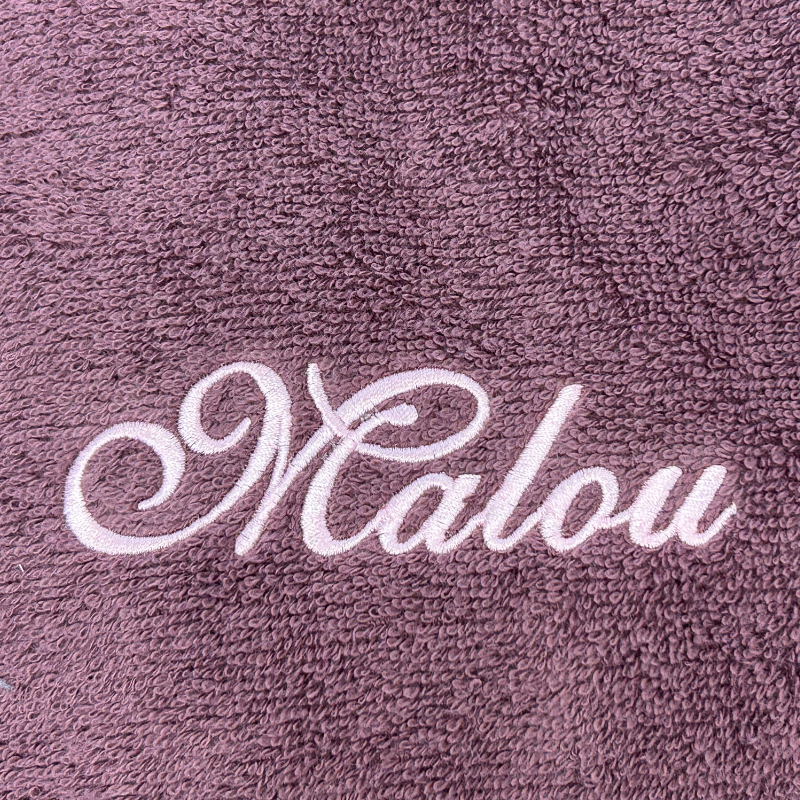 T-Shirt, Schal, Logo, Lila, Textur