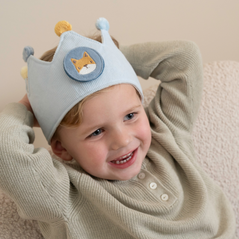 Kinderhut, Kopfbedeckung, Krone, Stoffhut, Tierisch-Accessoire