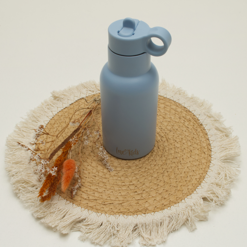 Trinkflasche, Wasserflasche, Baby, Kinder, Beige