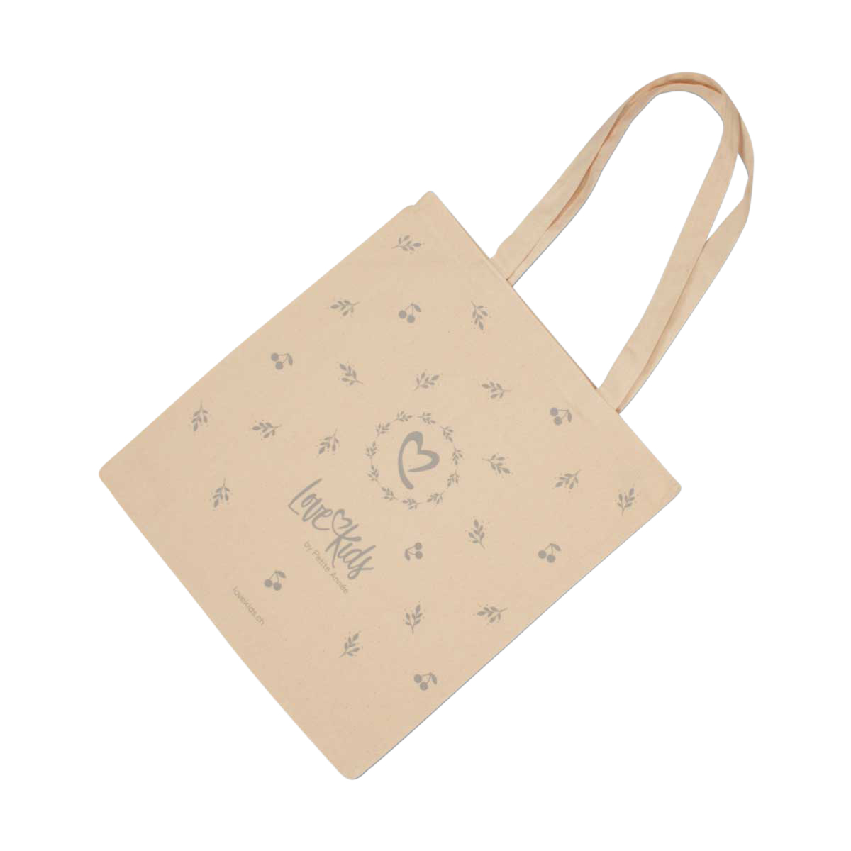 Jutebeutel, Beutel, Tasche, Stoffbeutel, Blumenmuster