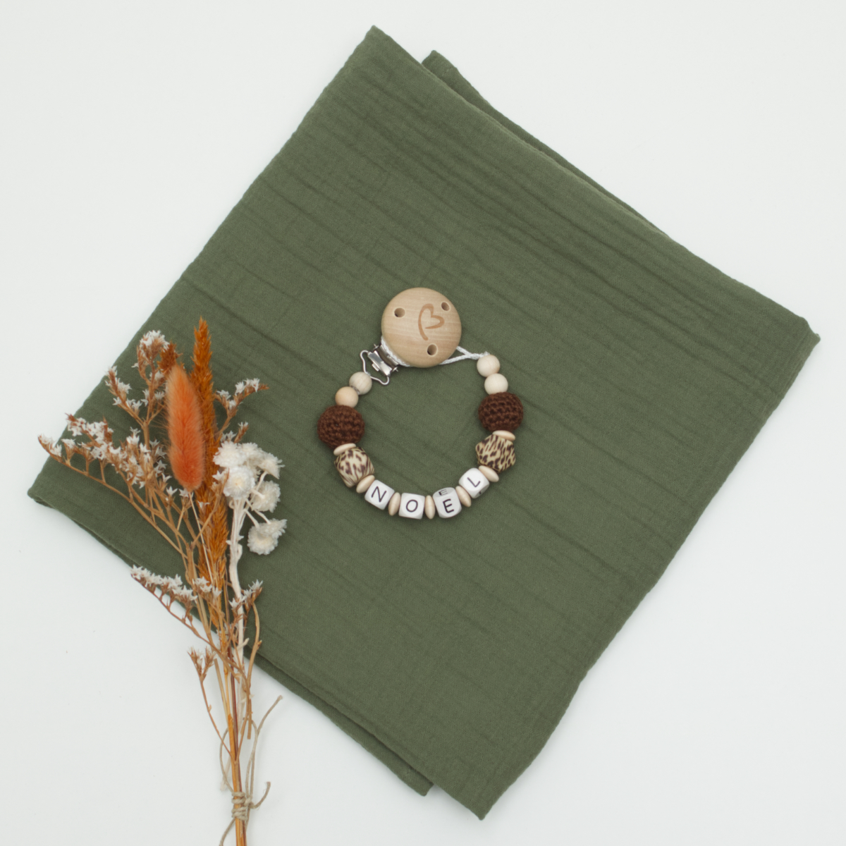baby, Teething, Holz, Perlen, Armband