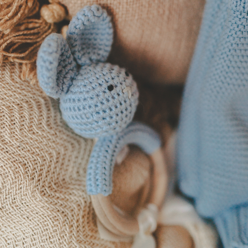 amigurumi, Kuscheltier, Häkelkunst, Blau, Schnittfigur