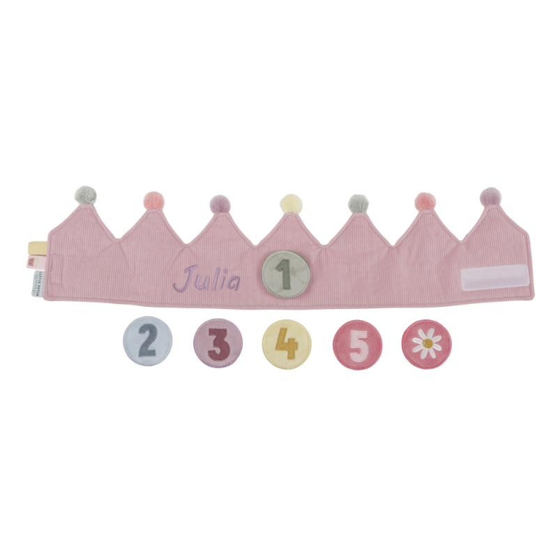 baby, Krone, Velvet, Pink, Zahlen