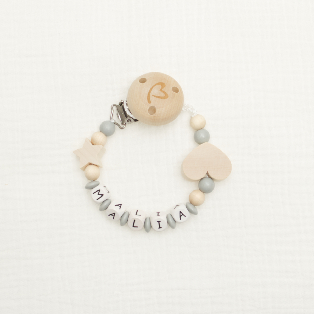 holz, Baby, Kiefer, Armband, Namensketten