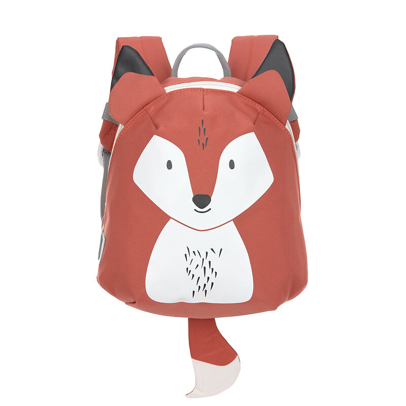 Rucksack, Kinder, Tiermotiv, Fuchs, Rucksack mit Schwanz