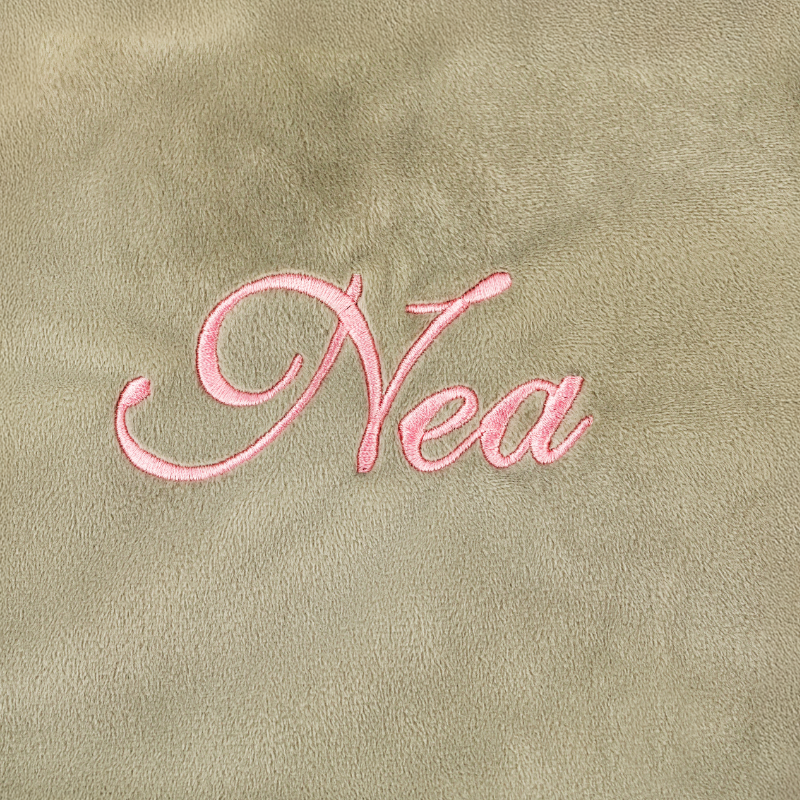 stickerei, text, pink, Nae, stoff