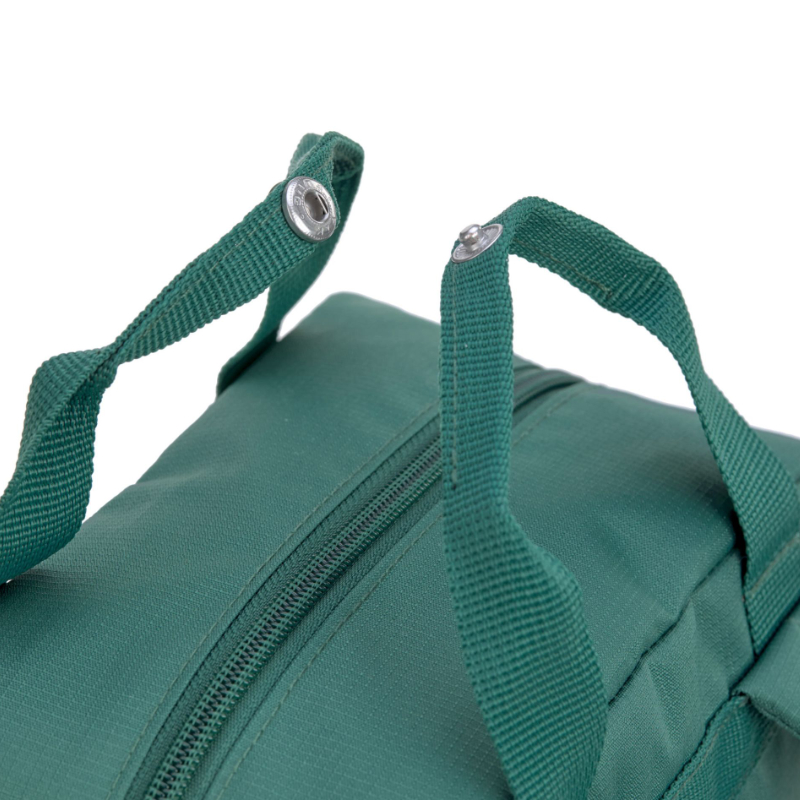 Tasche, Reisetasche, Zweckform-Griff, Reißverschluss, Teal