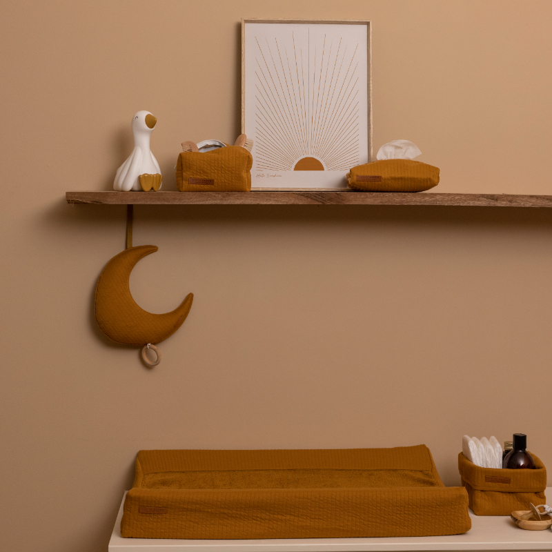 schlafzimmer, hygge, mond, regal, tuchhalter