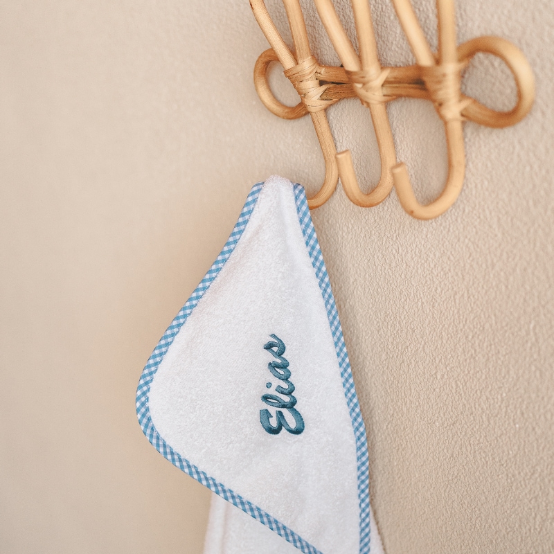 handtuch, waschlappen, baumwolle, bademantelhaken, waschhandtuchhalter