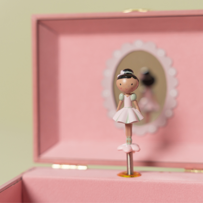 Puppenfigur, Ballerina, Schaufensterpuppenfigur, Miniatur, Kreativspielzeug