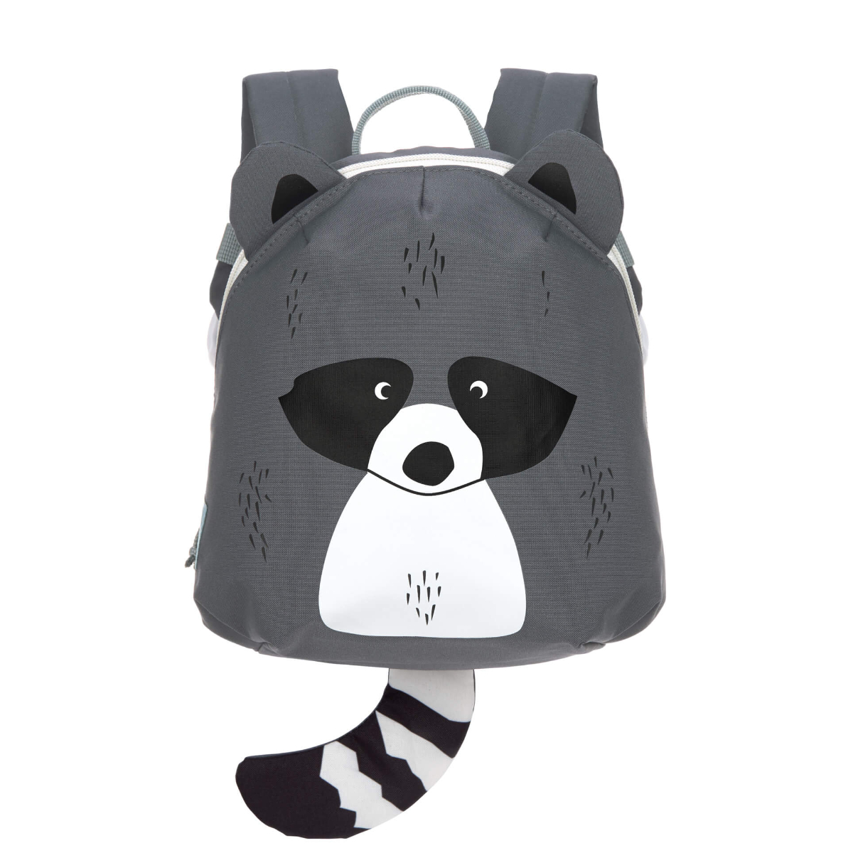 Rucksack, Tiermotiv, Graue Tasche, Kinderrucksack, Tiercharakter