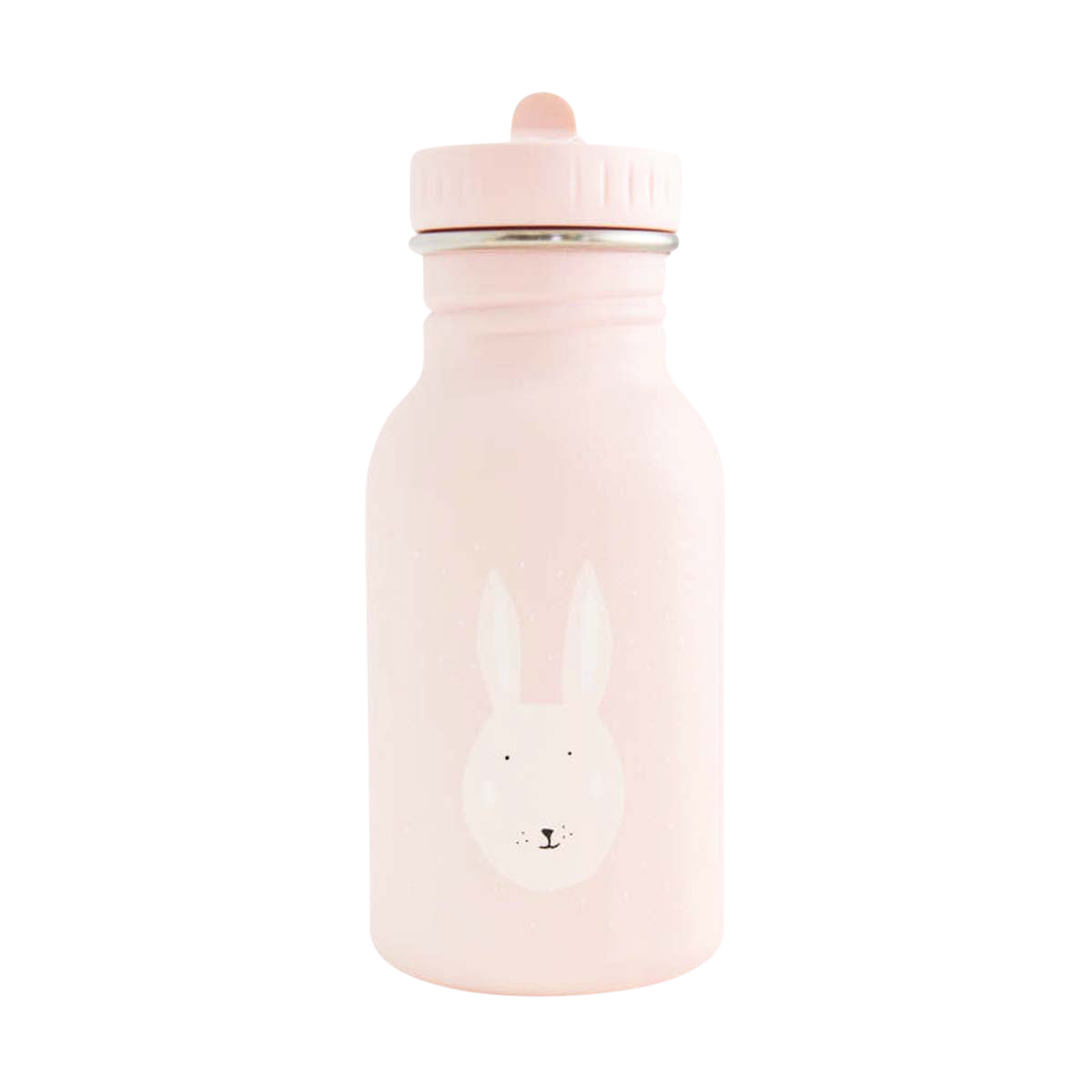 Wasserflasche, Rosa, Haas-Design, Schraubverschluss, BPA-frei