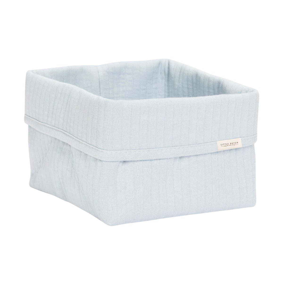 aufbewahrung, korb, aufbewahrungskorb, textil, hellblau