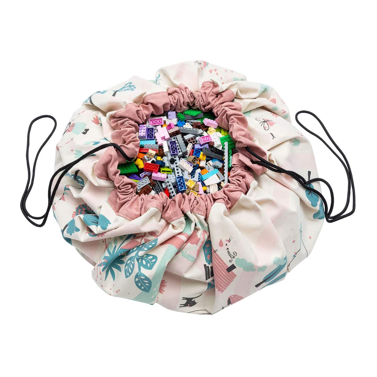 Lego bricks, Spielzeugbausteine, Wäschebeutel, Beutel mit Drawstring, Kleidung-Beutel