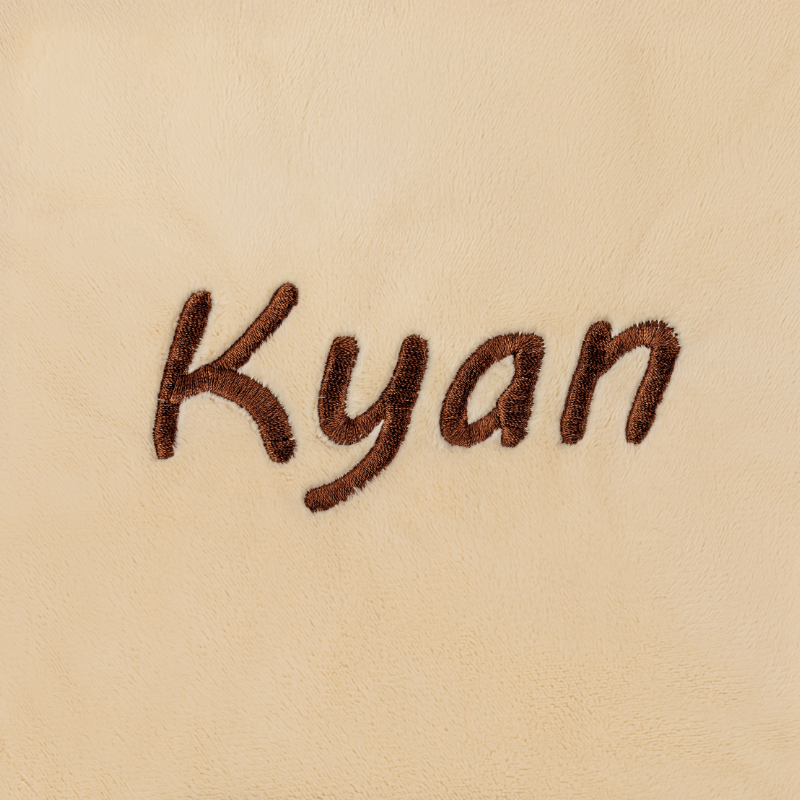 Name, Kyran, Stickerei Schrift