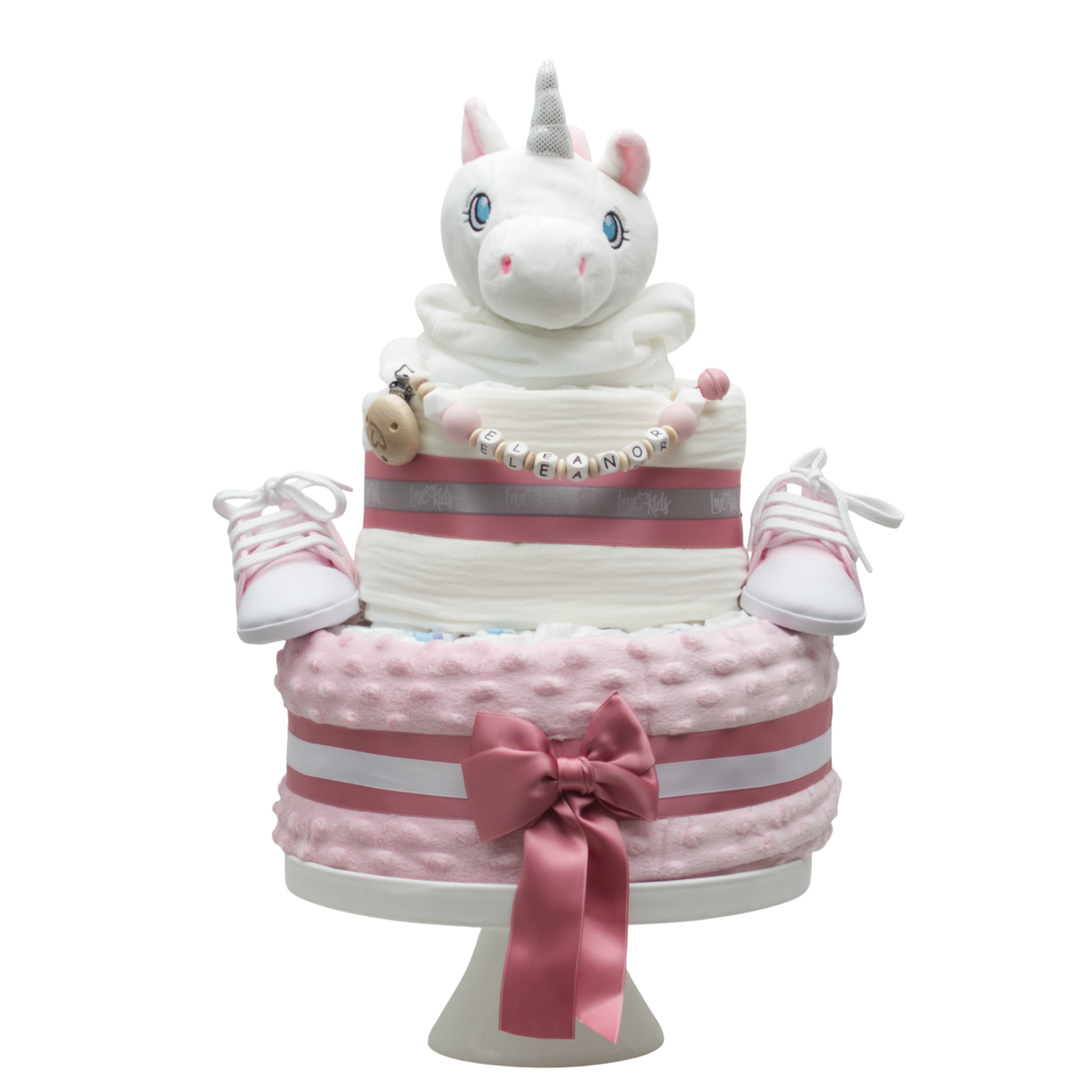 Unicorn cake, Pastellkuchen, Schuhdekoration, Rosafarbene Deko, Zuckerdekor