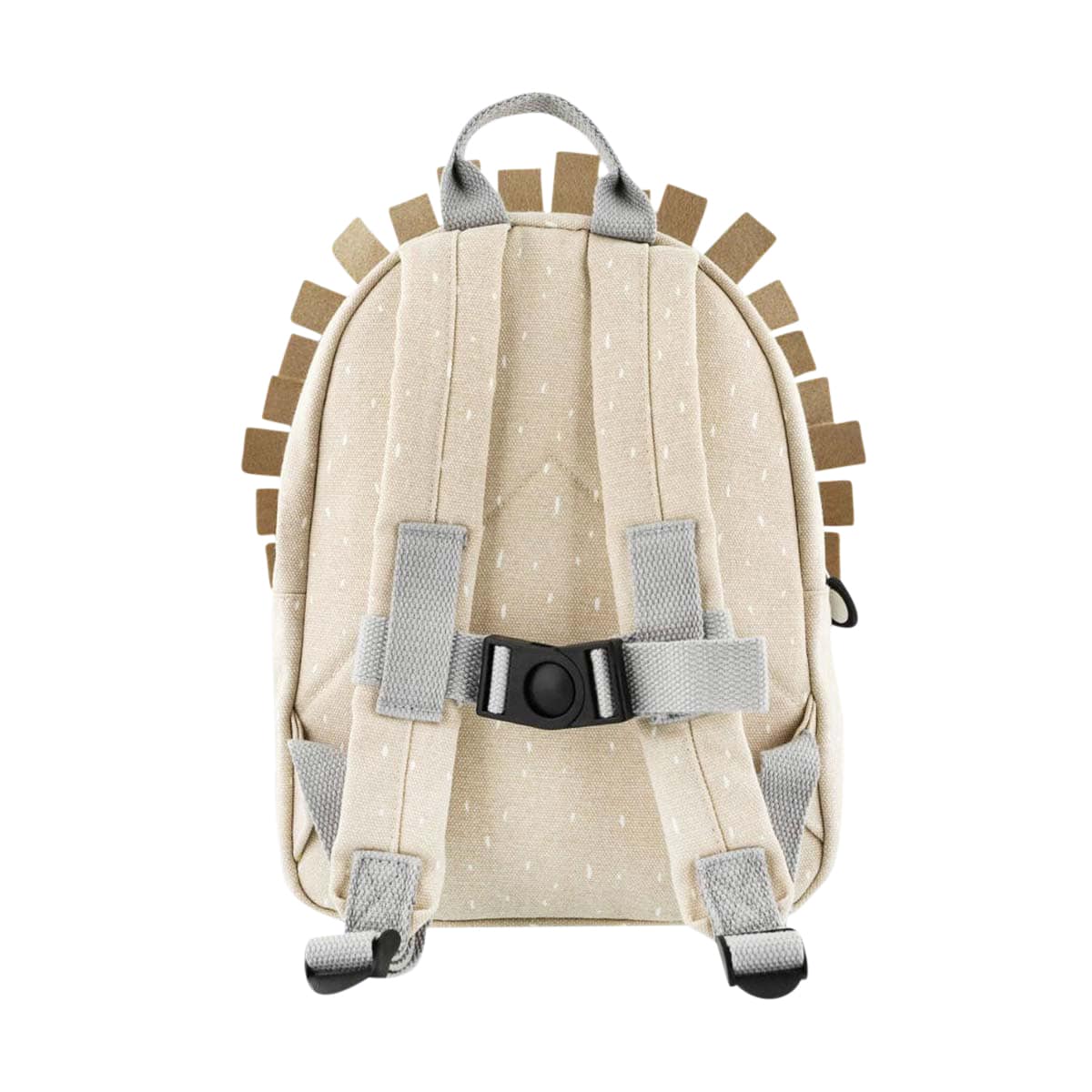 Rucksack, Backpack, Beige, Gurtband, Stehende Schnalle