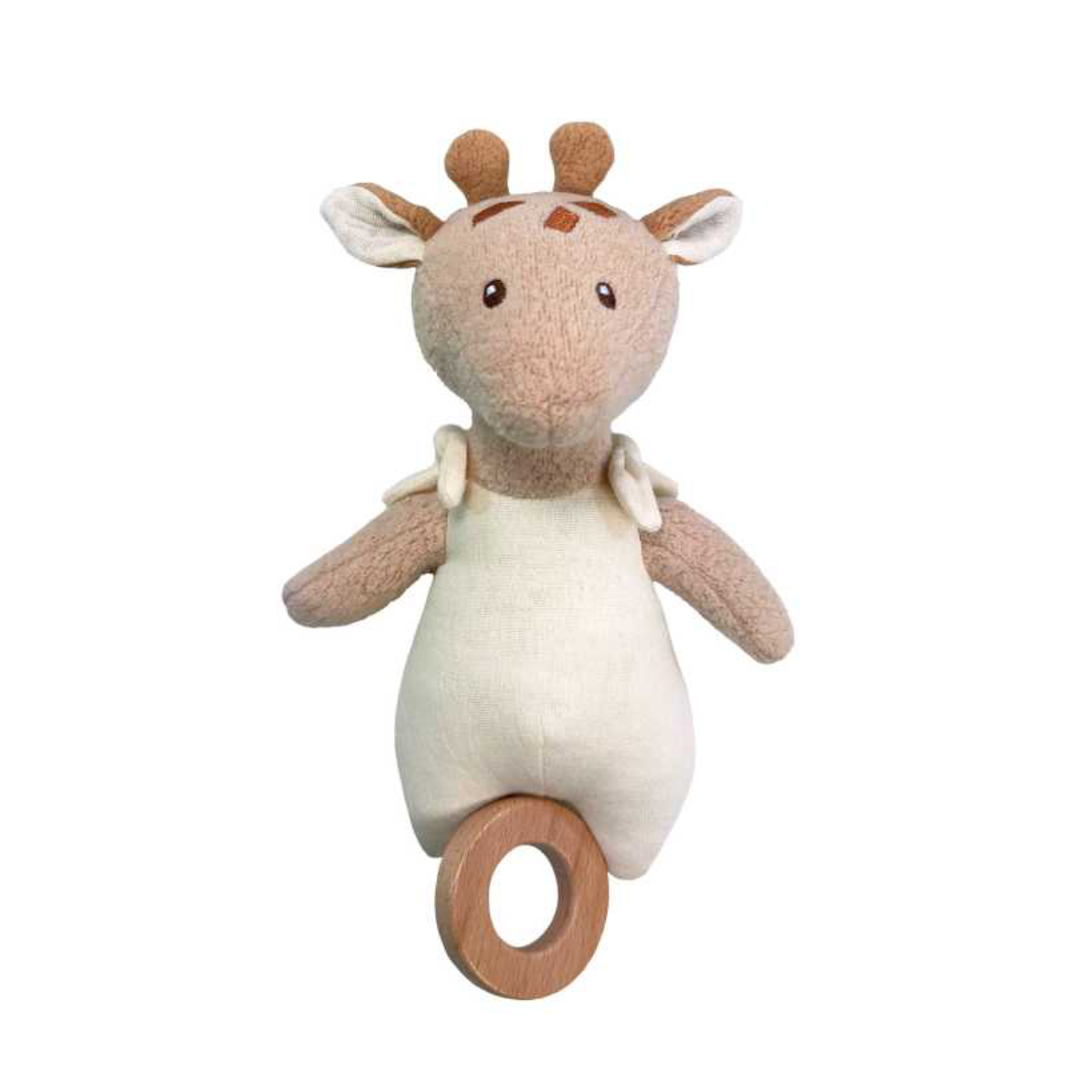 Plüsch, Giraffe, Babyspielzeug,  Stofftier, Holerring