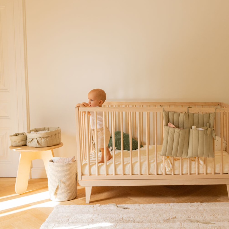baby, cradle, baby room, holz, bettzeug