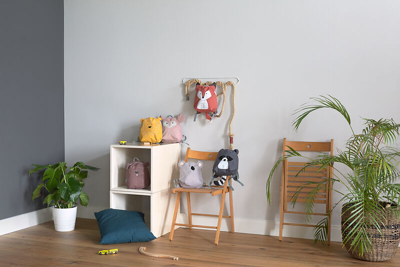 Kinder Rucksack, Plüsch Rucksack, Tierischer Rucksack, Stuhl-Setup, Wohndeko