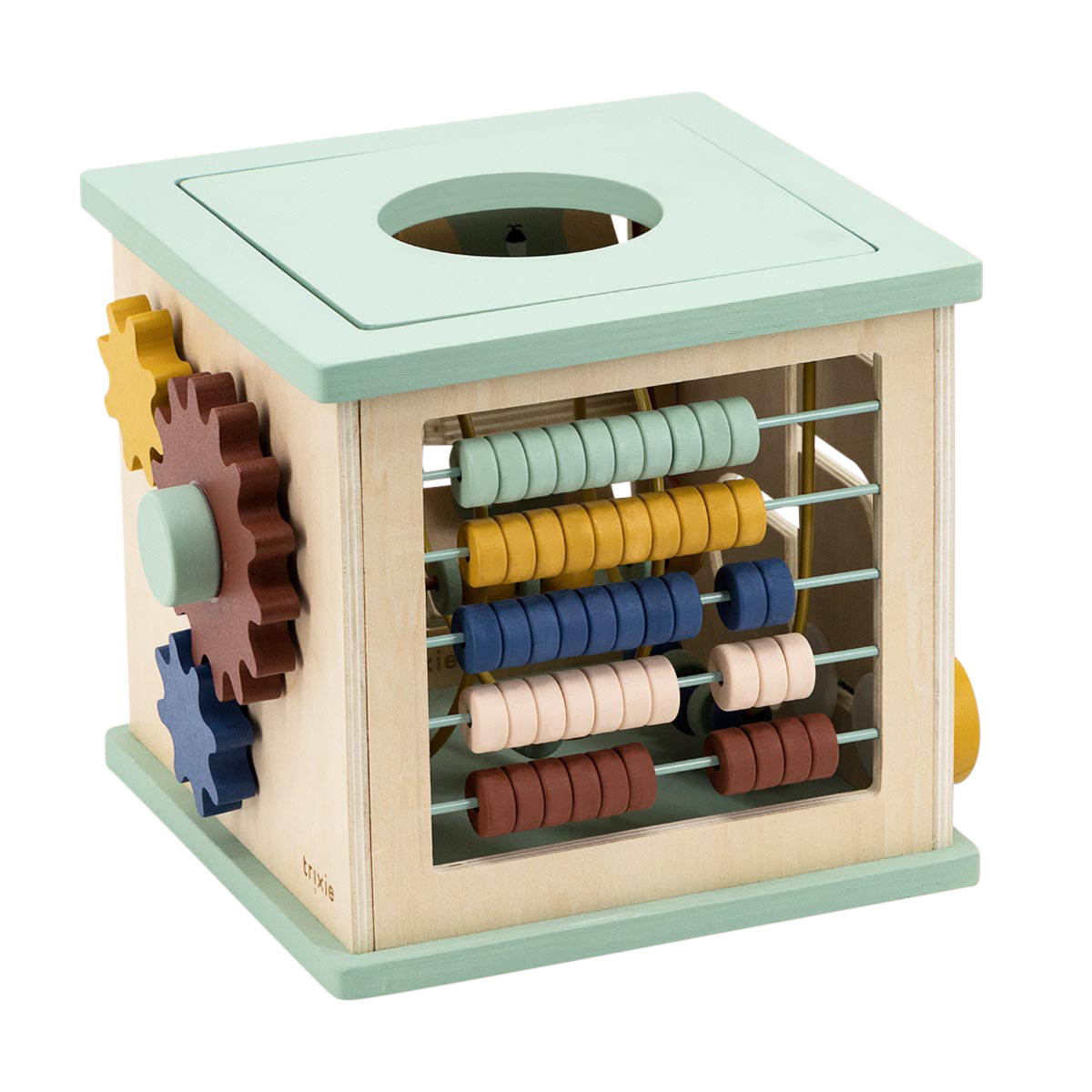 Holzspielzeug, Rechenstab, Abakus, Farben, Kinder