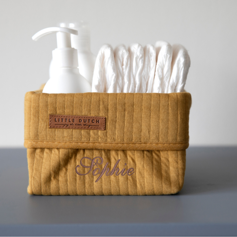 Tasche, Hauflappen, Waschmittelspender, Seifenname, Sophie