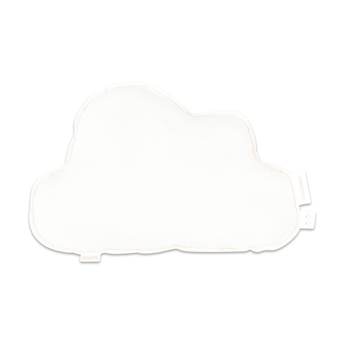 Wolke, Kissen, Kissenbezug, Schlafkissen, Weiß