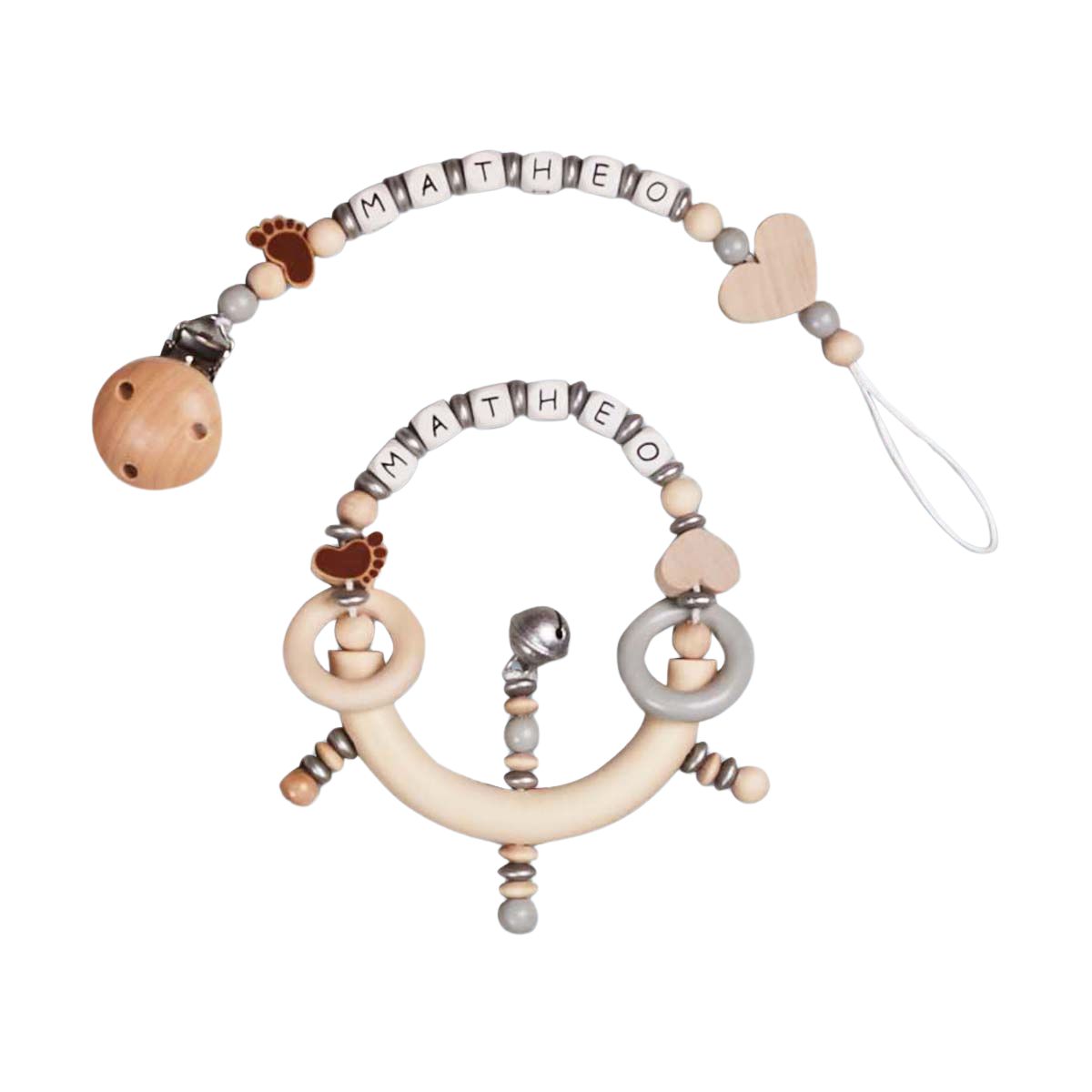 holz, baby rattle, perlenkette, holzspielzeug, baby geschenke