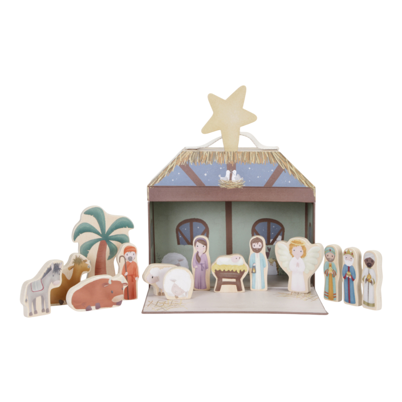 holzschnitte, krippe, holzfiguren, sternenkrippe, weihnachtskrippe